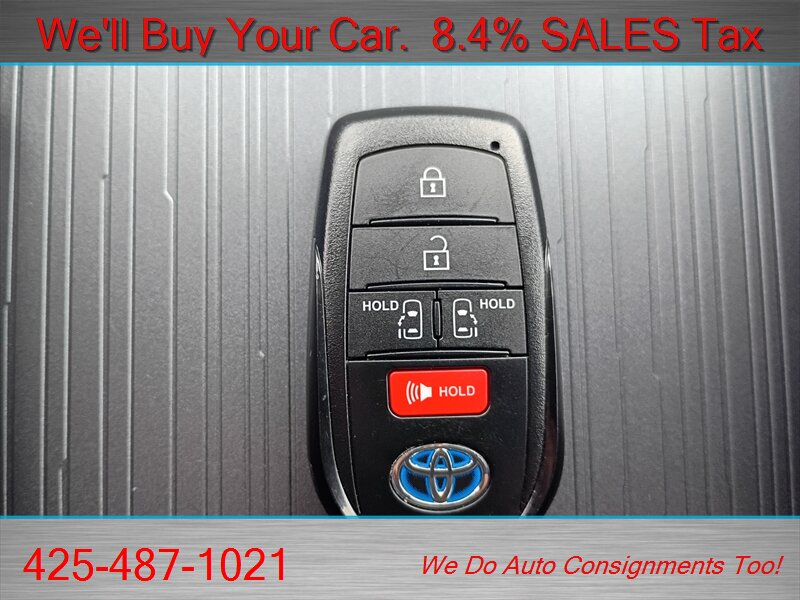 2025 Toyota Sienna LE 8-Passenger  LOW LOW MILES HYBRID 8 PASS - Photo 27 - Woodinville, WA 98072