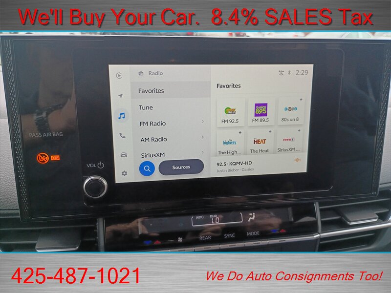 2025 Toyota Sienna LE 8-Passenger  LOW LOW MILES HYBRID 8 PASS - Photo 36 - Woodinville, WA 98072