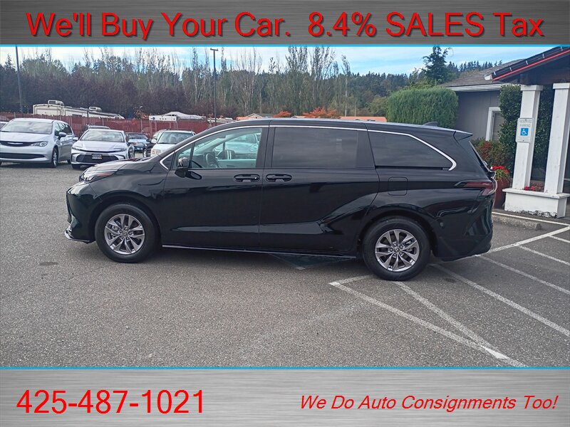 2025 Toyota Sienna LE 8-Passenger  LOW LOW MILES HYBRID 8 PASS - Photo 4 - Woodinville, WA 98072