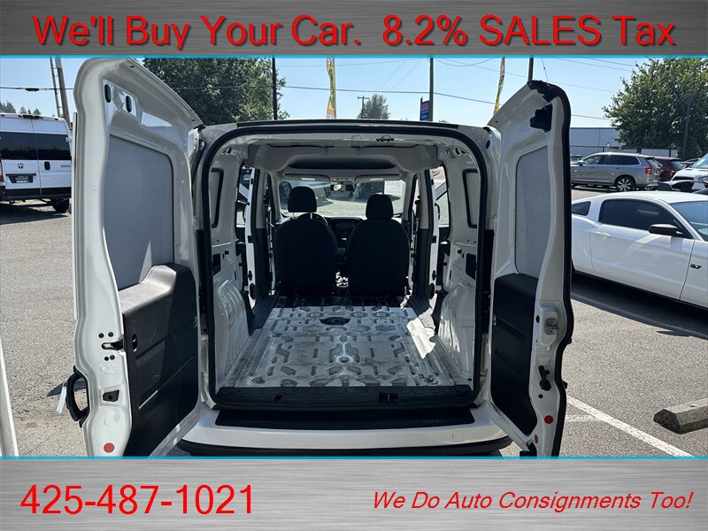 2022 RAM ProMaster City VOTED BEST CITY VAN - Photo 7 - Woodinville, WA 98072