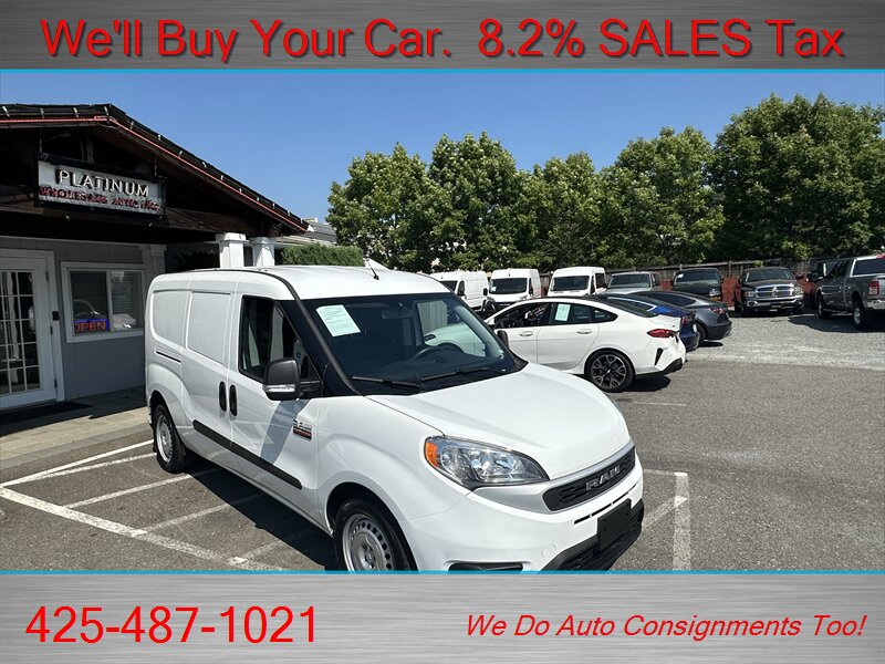 2022 RAM ProMaster City VOTED BEST CITY VAN - Photo 2 - Woodinville, WA 98072
