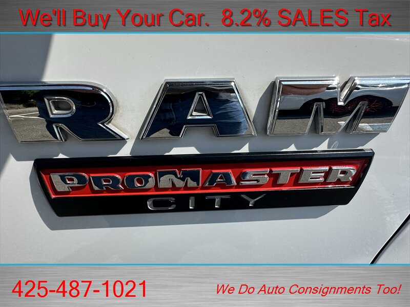 2022 RAM ProMaster City VOTED BEST CITY VAN - Photo 11 - Woodinville, WA 98072