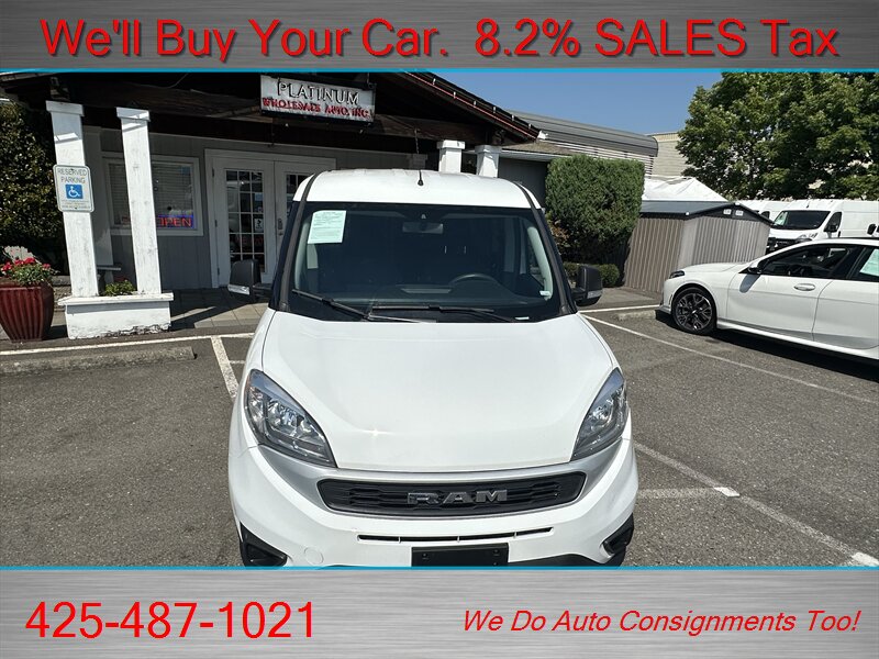 2022 RAM ProMaster City VOTED BEST CITY VAN - Photo 5 - Woodinville, WA 98072