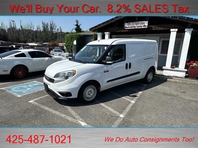 2022 RAM ProMaster City  VOTED BEST CITY VAN Van