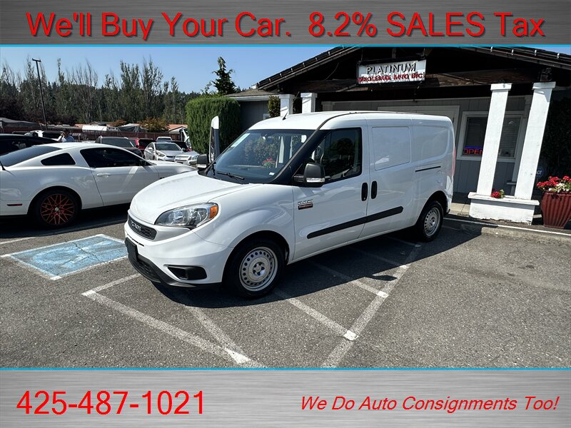 2022 RAM ProMaster City VOTED BEST CITY VAN - Photo 1 - Woodinville, WA 98072
