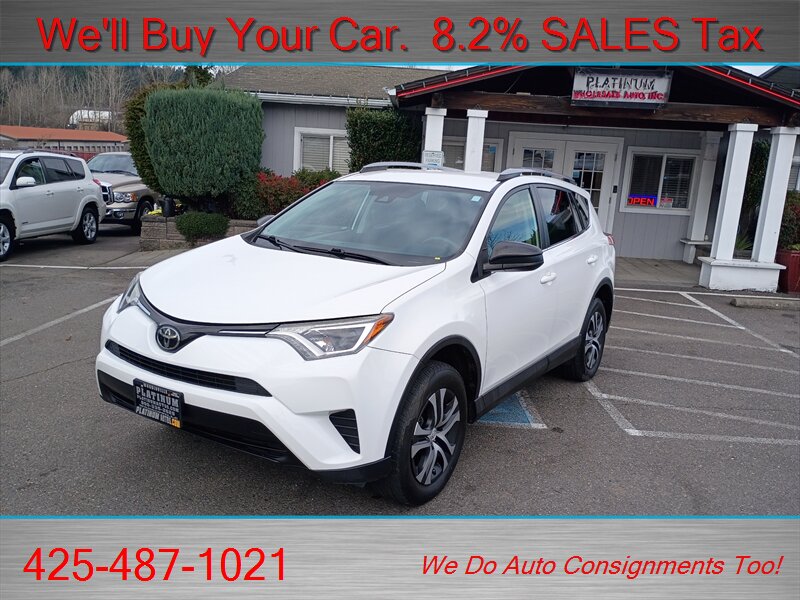 2017 Toyota RAV4 LE - Photo 2 - Woodinville, WA 98072