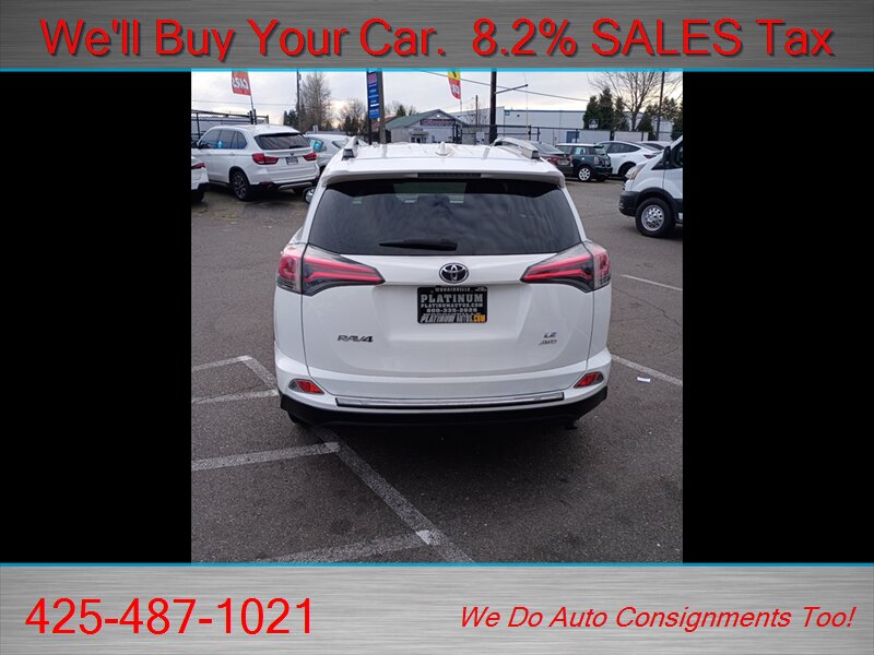 2017 Toyota RAV4 LE - Photo 6 - Woodinville, WA 98072