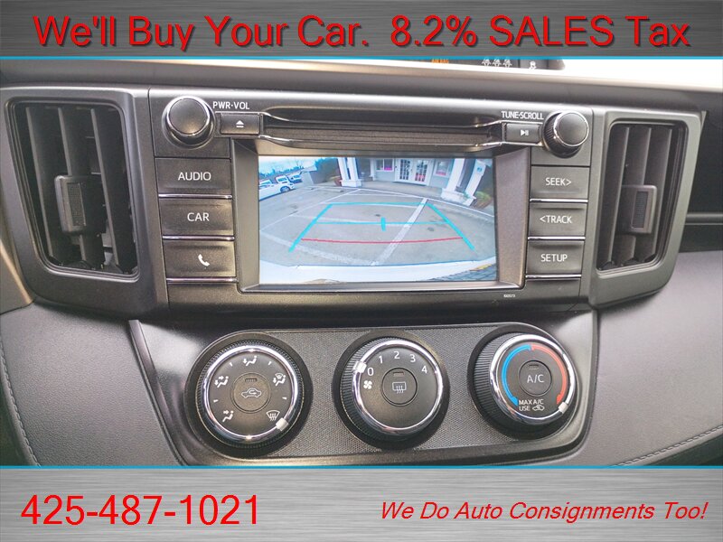 2017 Toyota RAV4 LE - Photo 13 - Woodinville, WA 98072