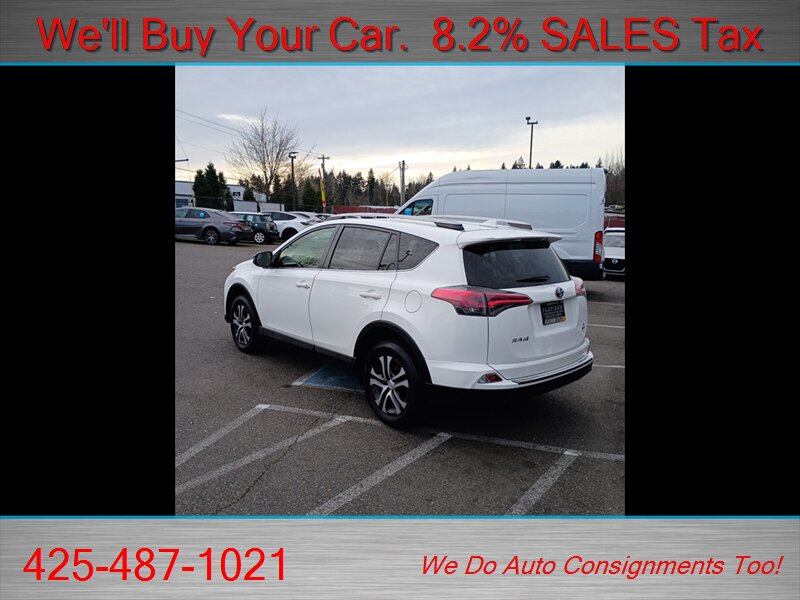 2017 Toyota RAV4 LE - Photo 7 - Woodinville, WA 98072