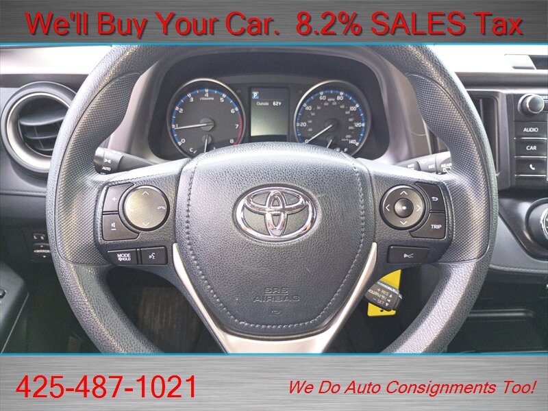 2017 Toyota RAV4 LE - Photo 17 - Woodinville, WA 98072