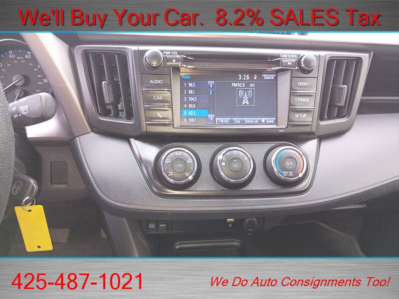 2017 Toyota RAV4 LE - Photo 18 - Woodinville, WA 98072