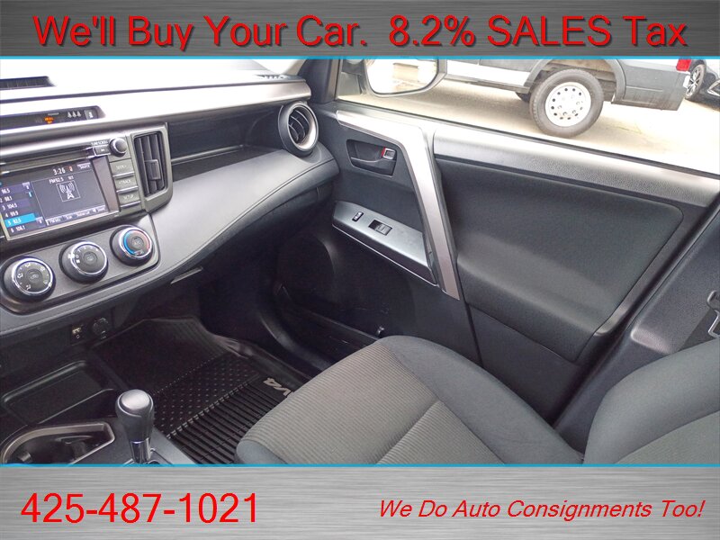 2017 Toyota RAV4 LE - Photo 19 - Woodinville, WA 98072