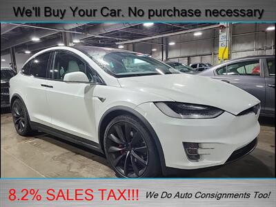 2018 Tesla Model X P100D SUV