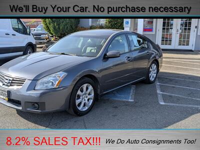 2008 Nissan Maxima 3.5 SL Sedan