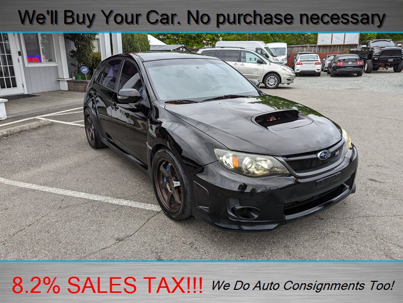 2011 Subaru Impreza WRX STI   - Photo 2 - Woodinville, WA 98072