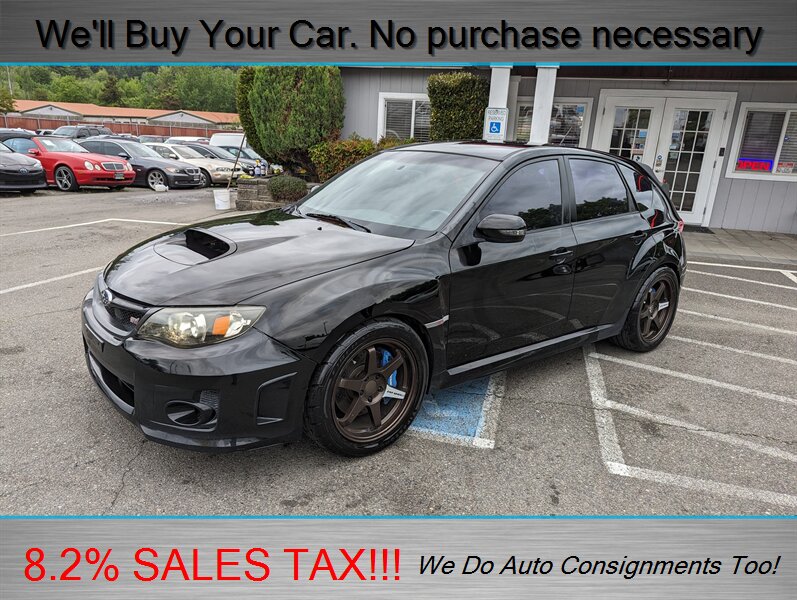 2011 Subaru Impreza WRX STI   - Photo 1 - Woodinville, WA 98072