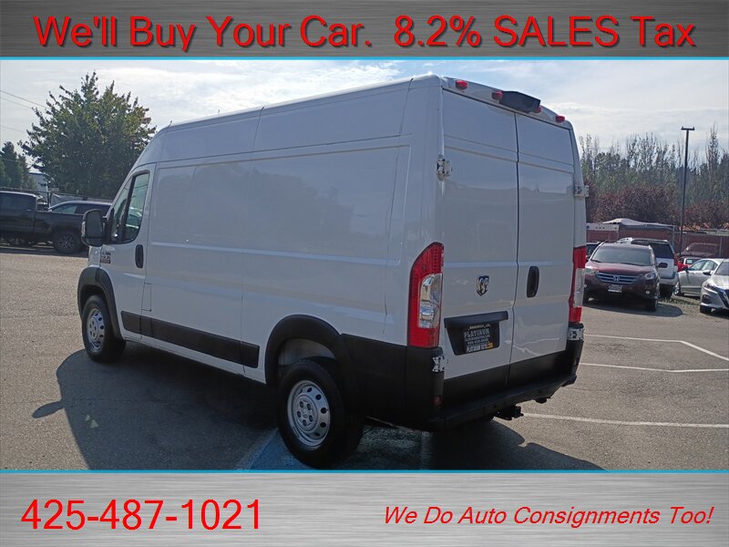 2021 RAM ProMaster 1500 136 WB  RARE EXTENDED HIGH TOP - Photo 9 - Woodinville, WA 98072