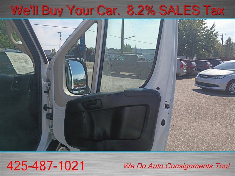 2021 RAM ProMaster 1500 136 WB  RARE EXTENDED HIGH TOP - Photo 12 - Woodinville, WA 98072