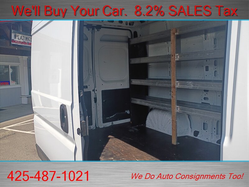 2021 RAM ProMaster 1500 136 WB  RARE EXTENDED HIGH TOP - Photo 14 - Woodinville, WA 98072