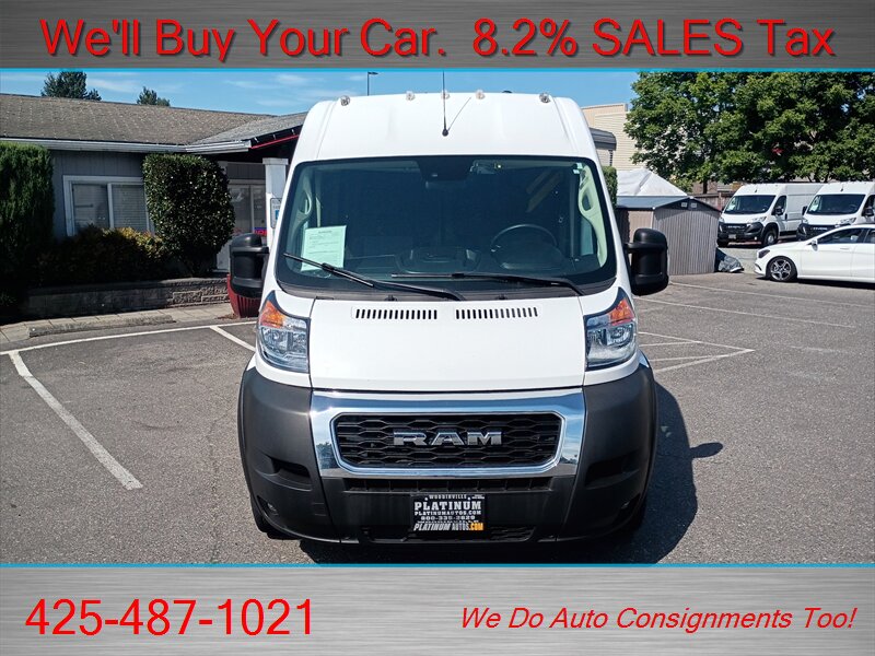 2021 RAM ProMaster 1500 136 WB  RARE EXTENDED HIGH TOP - Photo 2 - Woodinville, WA 98072