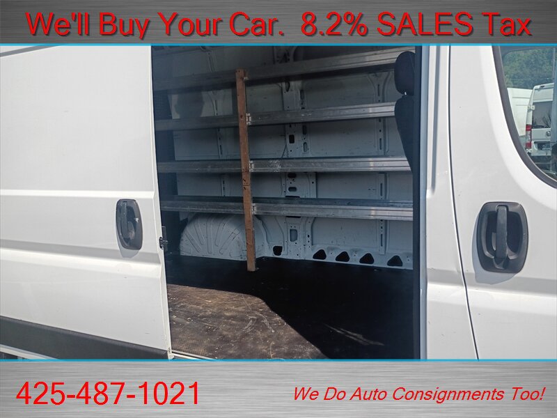2021 RAM ProMaster 1500 136 WB  RARE EXTENDED HIGH TOP - Photo 15 - Woodinville, WA 98072