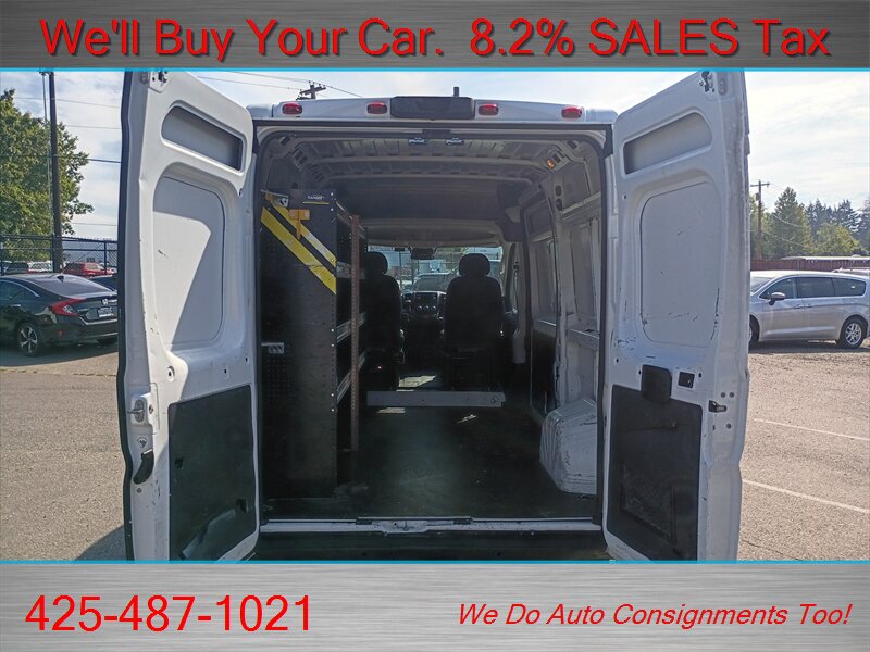 2021 RAM ProMaster 1500 136 WB  RARE EXTENDED HIGH TOP - Photo 8 - Woodinville, WA 98072