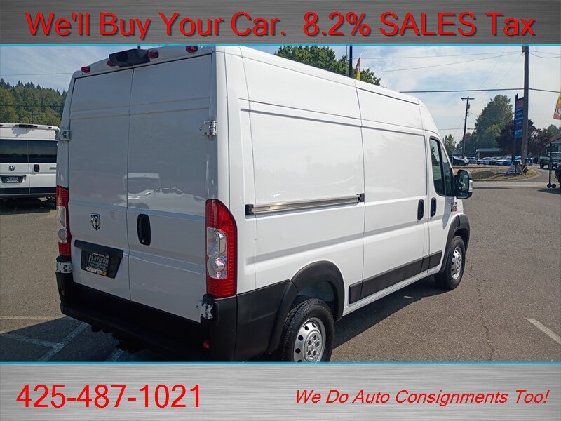 2021 RAM ProMaster 1500 136 WB  RARE EXTENDED HIGH TOP - Photo 6 - Woodinville, WA 98072