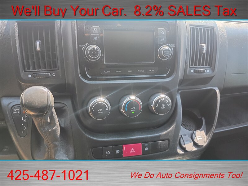2021 RAM ProMaster 1500 136 WB  RARE EXTENDED HIGH TOP - Photo 20 - Woodinville, WA 98072