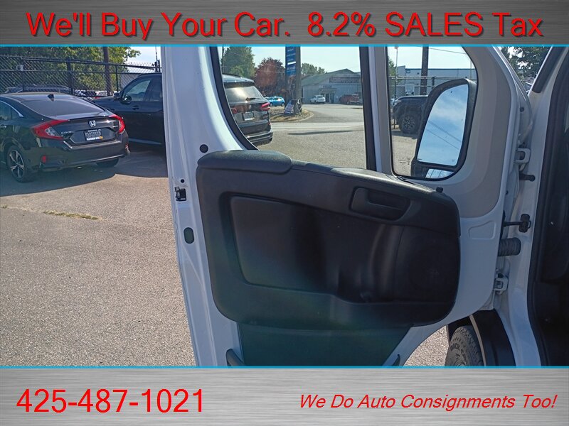 2021 RAM ProMaster 1500 136 WB  RARE EXTENDED HIGH TOP - Photo 10 - Woodinville, WA 98072