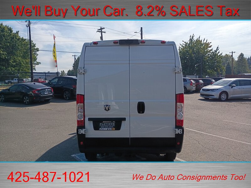 2021 RAM ProMaster 1500 136 WB  RARE EXTENDED HIGH TOP - Photo 7 - Woodinville, WA 98072
