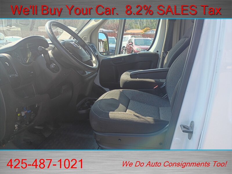 2021 RAM ProMaster 1500 136 WB  RARE EXTENDED HIGH TOP - Photo 11 - Woodinville, WA 98072