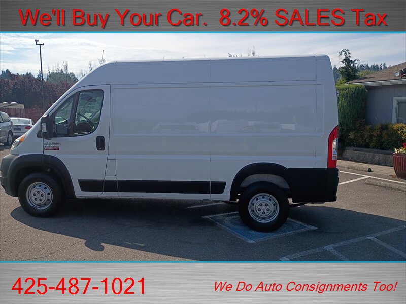 2021 RAM ProMaster 1500 136 WB  RARE EXTENDED HIGH TOP - Photo 4 - Woodinville, WA 98072