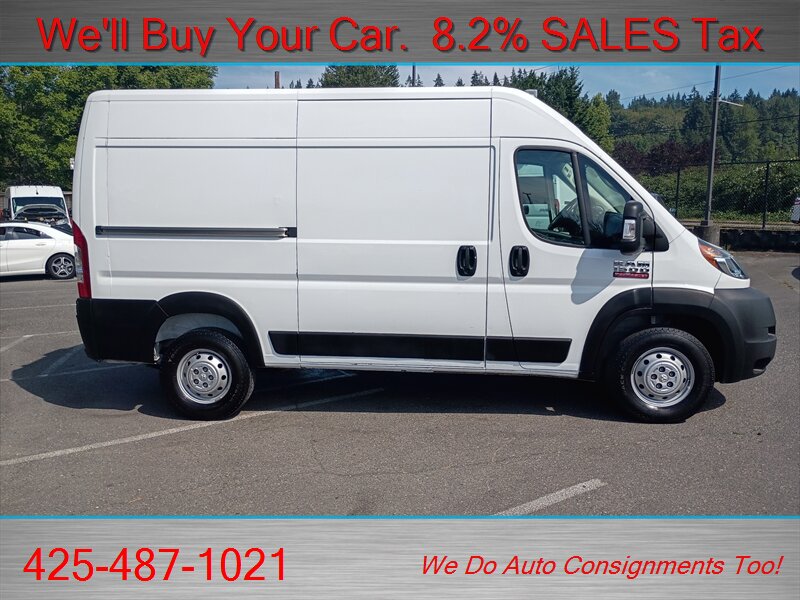 2021 RAM ProMaster 1500 136 WB  RARE EXTENDED HIGH TOP - Photo 5 - Woodinville, WA 98072