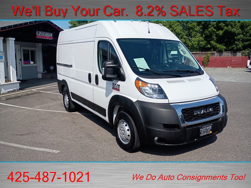 2021 RAM ProMaster 1500 136 WB  RARE EXTENDED HIGH TOP - Photo 3 - Woodinville, WA 98072