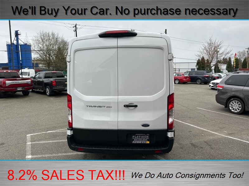 2023 Ford Transit 250 MEDIUM ROOF  MEDIUM ROOF - Photo 6 - Woodinville, WA 98072