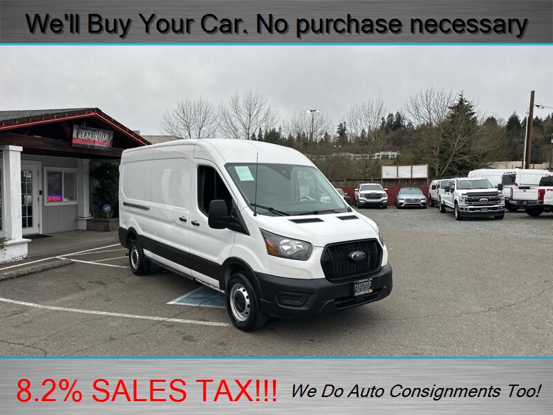 2023 Ford Transit 250 MEDIUM ROOF  MEDIUM ROOF - Photo 2 - Woodinville, WA 98072