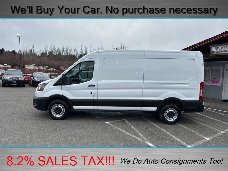 2023 Ford Transit 250 MEDIUM ROOF  MEDIUM ROOF - Photo 4 - Woodinville, WA 98072