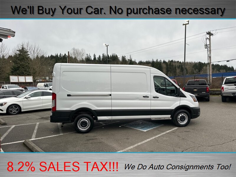 2023 Ford Transit 250 MEDIUM ROOF  MEDIUM ROOF - Photo 3 - Woodinville, WA 98072