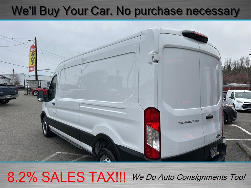 2023 Ford Transit 250 MEDIUM ROOF  MEDIUM ROOF - Photo 5 - Woodinville, WA 98072