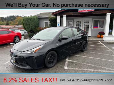 2020 Toyota Prius XLE  