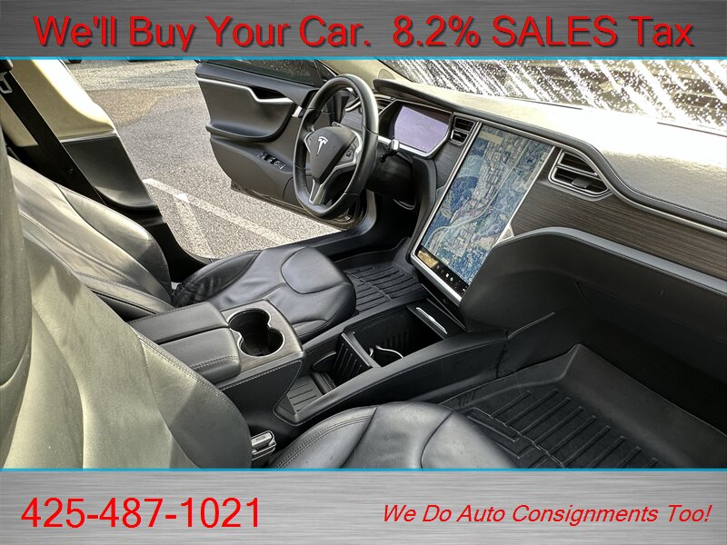 2014 Tesla Model S P85  PERFORMANCE   S 85 - Photo 20 - Woodinville, WA 98072