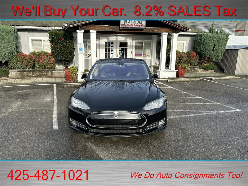 2014 Tesla Model S P85  PERFORMANCE   S 85 - Photo 4 - Woodinville, WA 98072