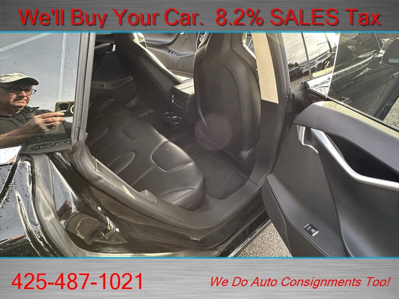 2014 Tesla Model S P85  PERFORMANCE   S 85 - Photo 25 - Woodinville, WA 98072