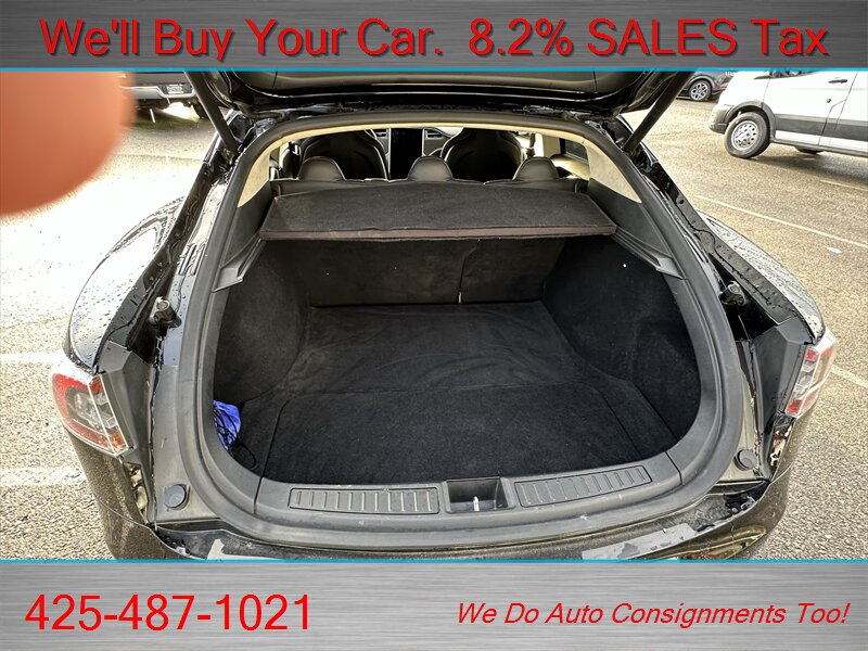 2014 Tesla Model S P85  PERFORMANCE   S 85 - Photo 34 - Woodinville, WA 98072