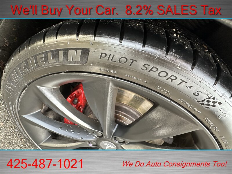 2014 Tesla Model S P85  PERFORMANCE   S 85 - Photo 13 - Woodinville, WA 98072