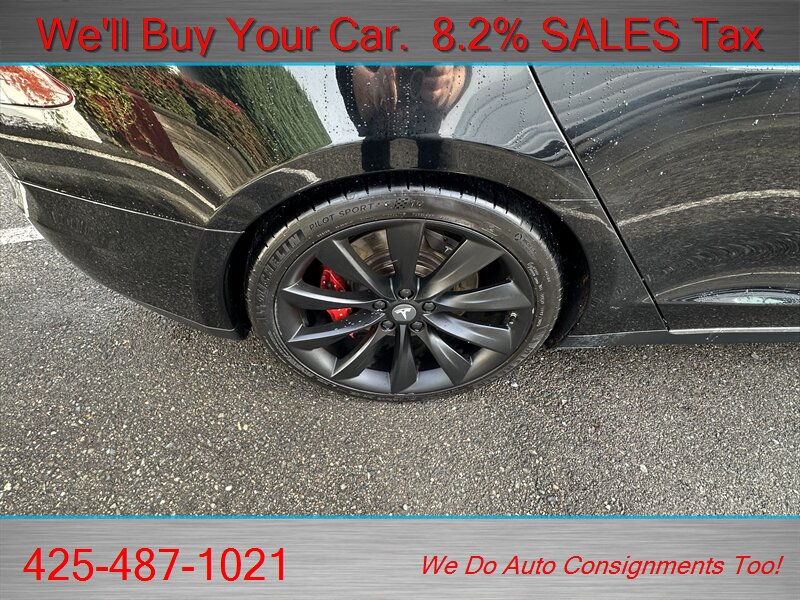 2014 Tesla Model S P85  PERFORMANCE   S 85 - Photo 19 - Woodinville, WA 98072