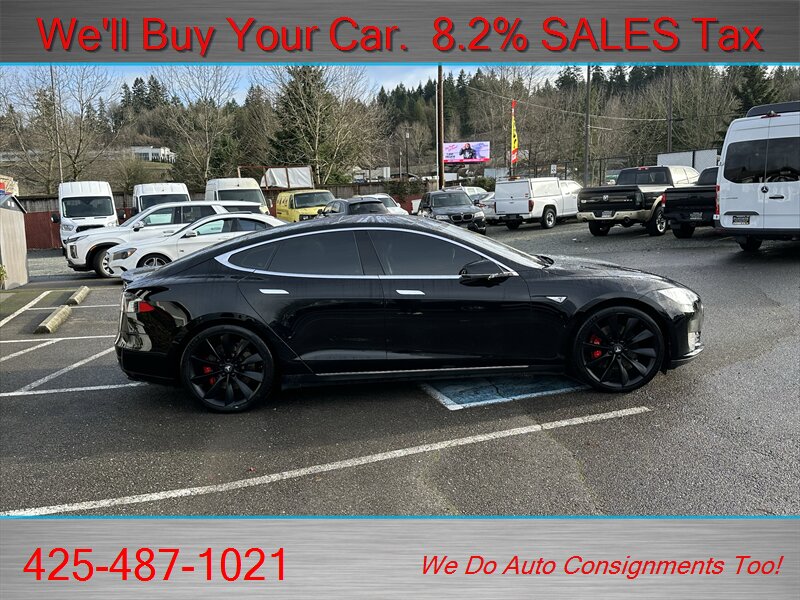 2014 Tesla Model S P85  PERFORMANCE   S 85 - Photo 41 - Woodinville, WA 98072