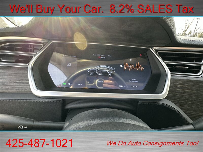 2014 Tesla Model S P85  PERFORMANCE   S 85 - Photo 26 - Woodinville, WA 98072