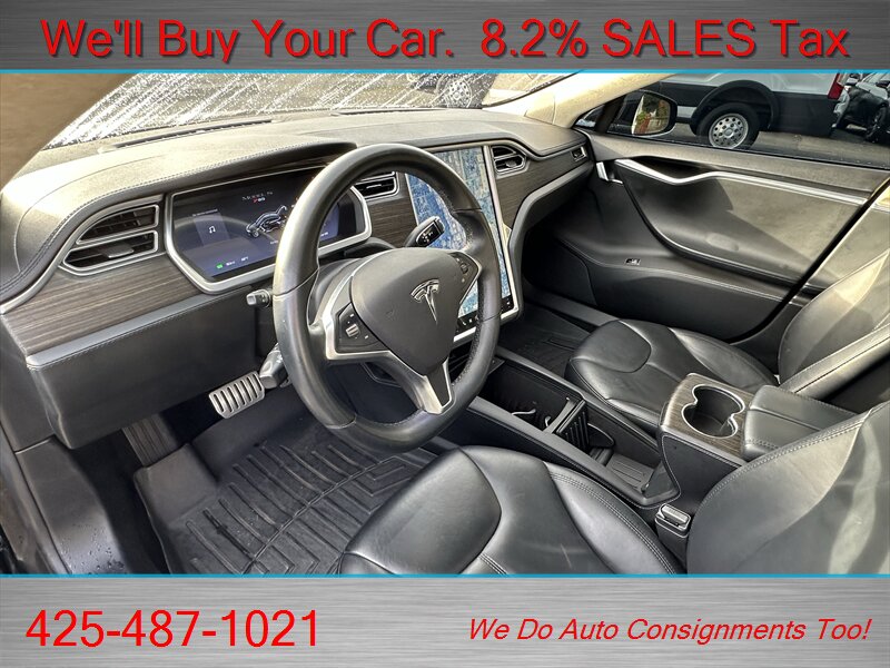 2014 Tesla Model S P85  PERFORMANCE   S 85 - Photo 42 - Woodinville, WA 98072