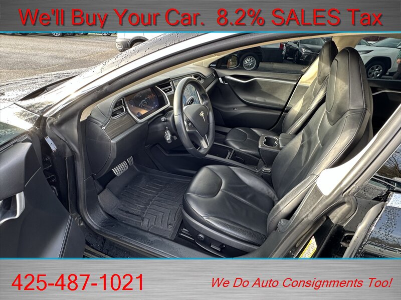 2014 Tesla Model S P85  PERFORMANCE   S 85 - Photo 30 - Woodinville, WA 98072